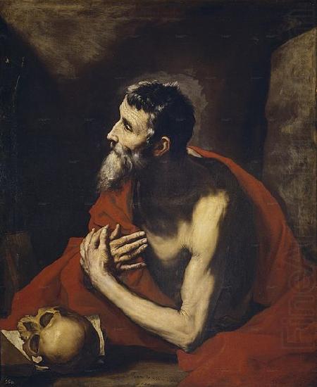 Jusepe de Ribera San Jeronimo oil painting picture
